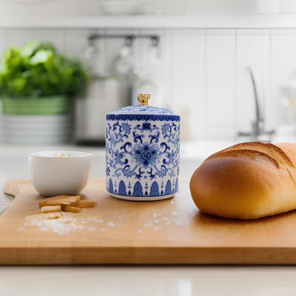 Salero wsmart de boca amplia para uso diario en la cocina.