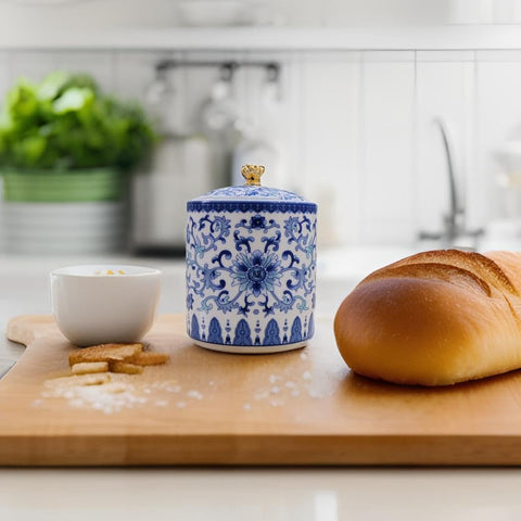 Salero wsmart de boca amplia para uso diario en la cocina.