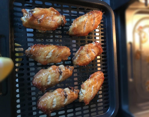Croask Bandeja de Cocción para Instant Vortex Plus 10 Qt – 3 Piezas Repuestos para Innsky 10.6 Qt, Superficie Antiadherente