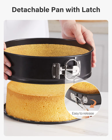 Kootek Set 144 Piezas para Pasteles – Moldes Desmontables y Kit de Decoración