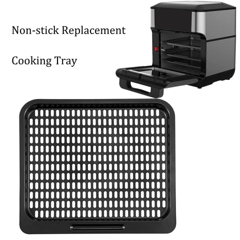 Croask Bandeja de Cocción para Instant Vortex Plus 10 Qt – 3 Piezas Repuestos para Innsky 10.6 Qt, Superficie Antiadherente