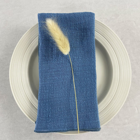 EHLDekol Servilletas de gasa 6 unidades 16x16 pulgadas – Algodón natural suave para bodas y fiestas
