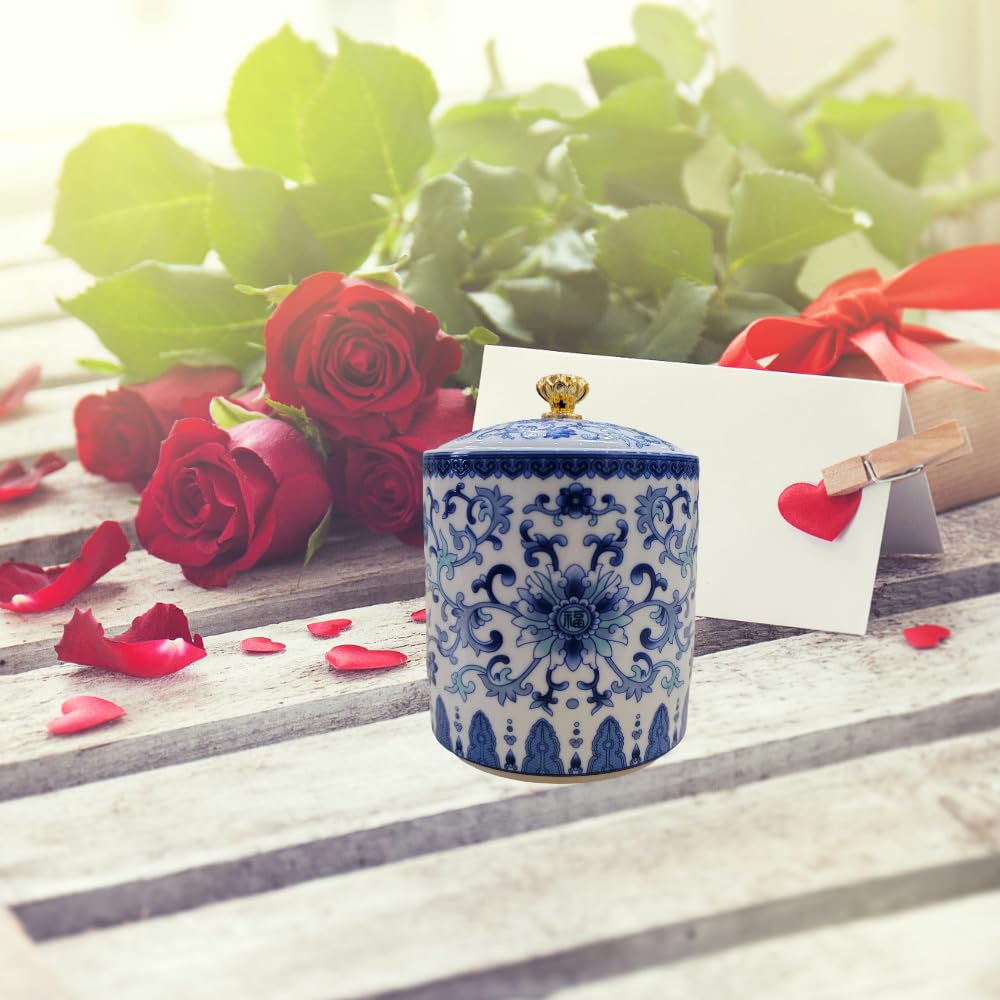 Salero compacto para encimera y decoración.