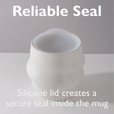 Porta Via – Tapa de Silicona para Taza (Diámetro Interior 76–83 mm) – Lavavajillas Seguro