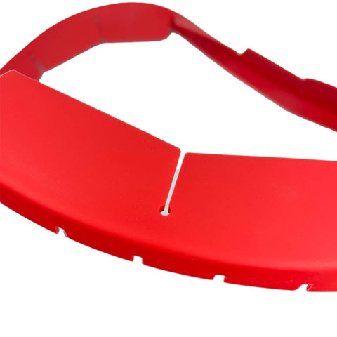 Protección de borde Antenda resistente al calor hasta 450 °F para hornear uniforme.