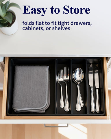 Kitsure Alfombrilla de Secado para Platos – Pack de 2, Microfibra Ultra Absorbente, 20 x 14 pulgadas, Gris Oscuro