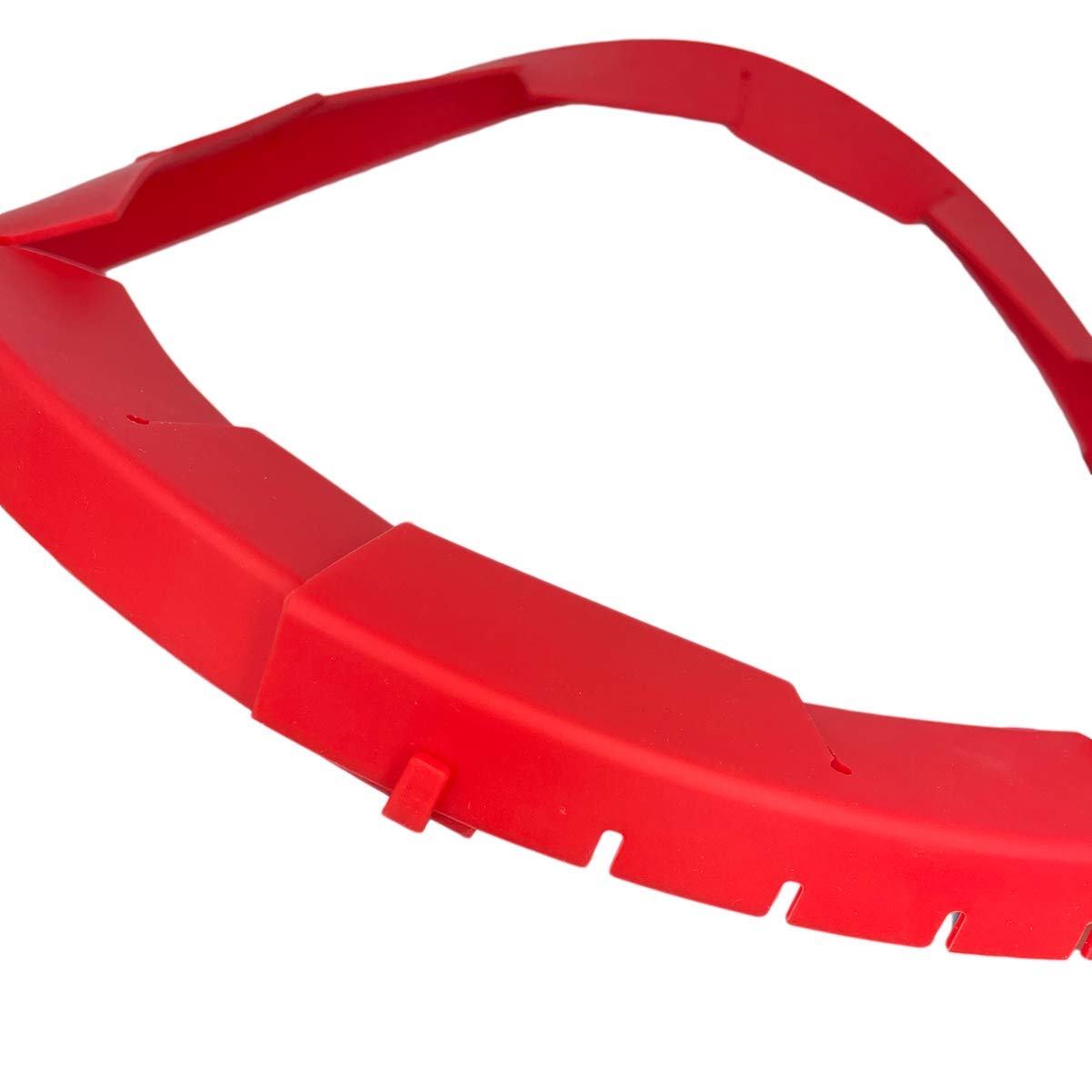 Protector Antenda flexible para pasteles o pizzas, uso práctico y seguro.