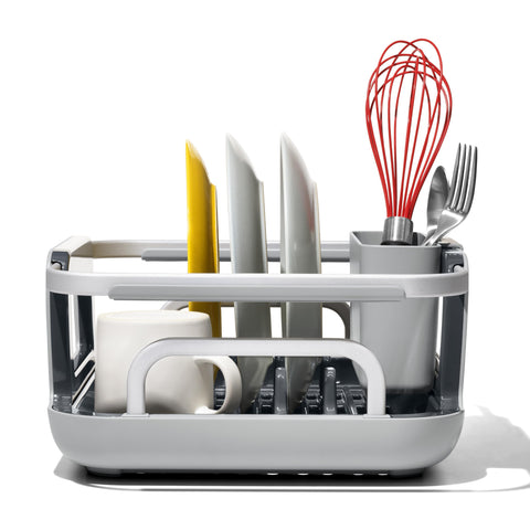 OXO Good Grips Extensor Sobre Fregadero de Aluminio para Secar Platos