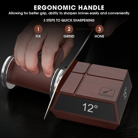 Imarku afilador rodante con disco diamante 1000 para acabado fino