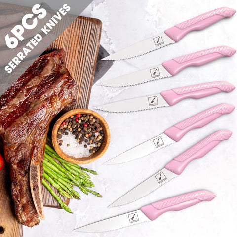 Bloque de madera imarku rosa, soporte estable y elegante.