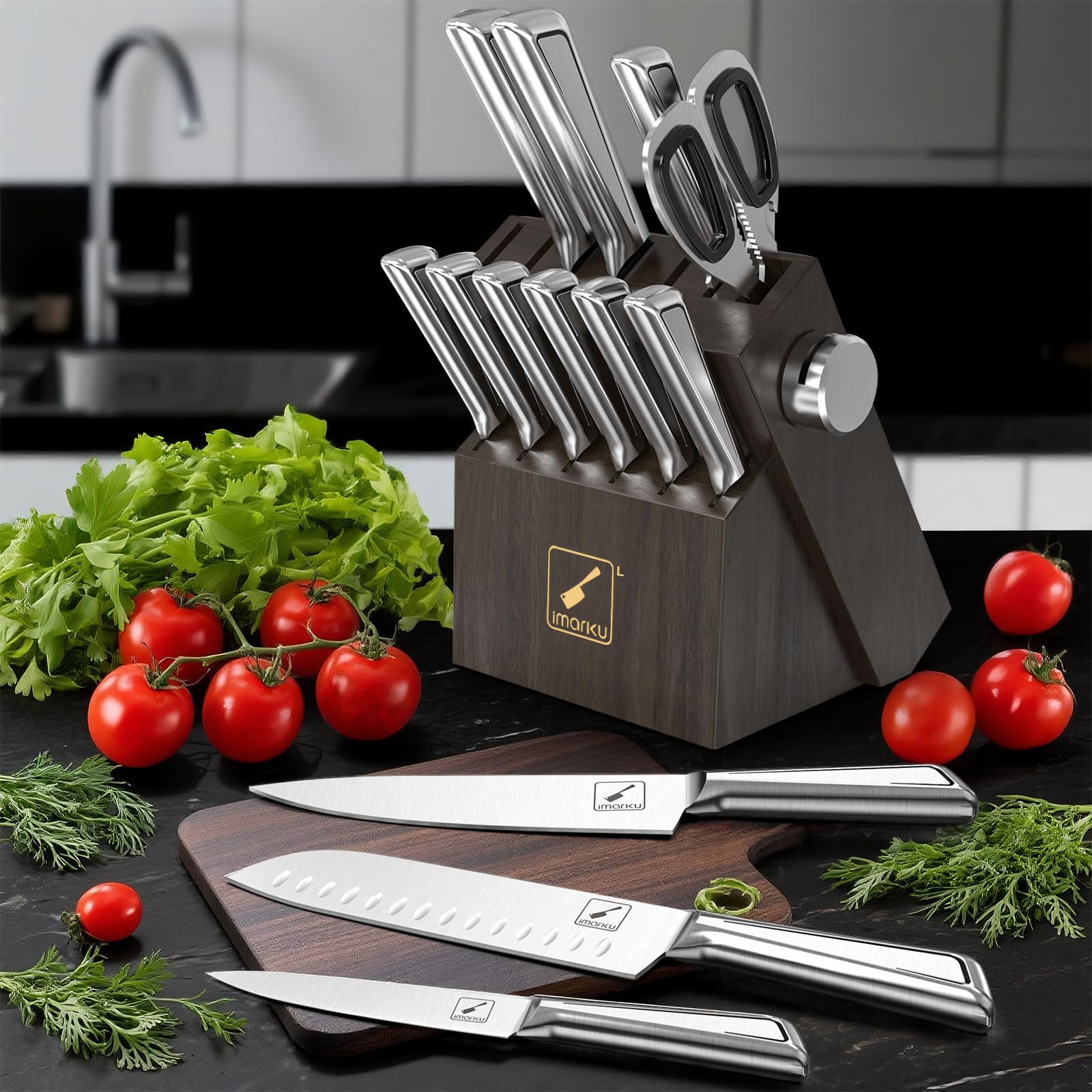 Regalo ideal para cocineros en casa, diseño en California probado.