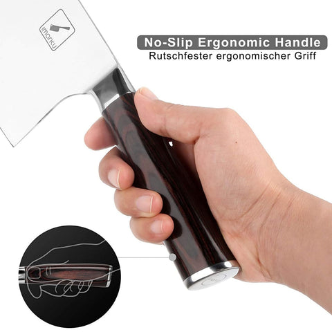 cleaver para usos multi-propósito en cocina de carne y vegetales