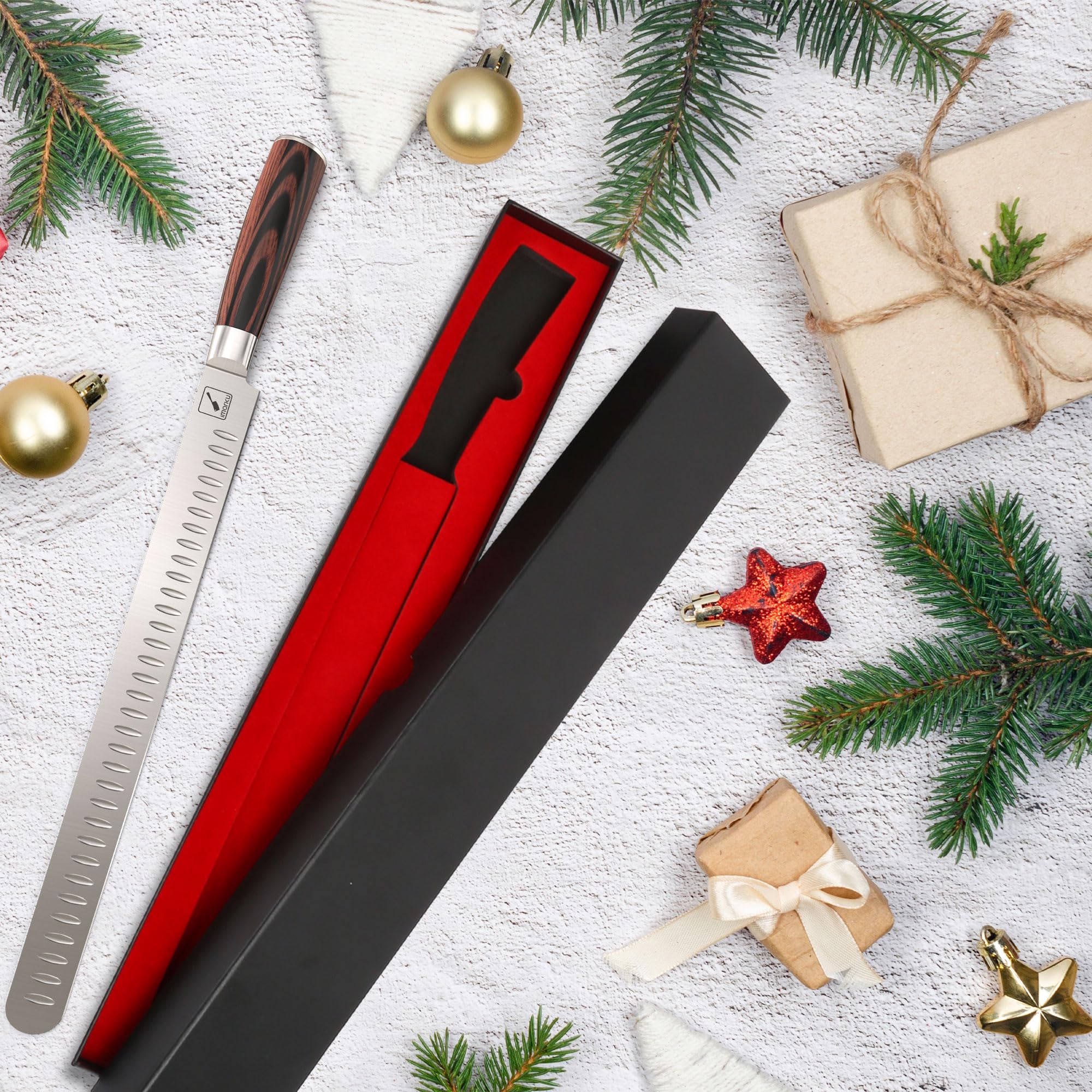 Corte de pavo asado con imarku, resultado jugoso y uniforme.