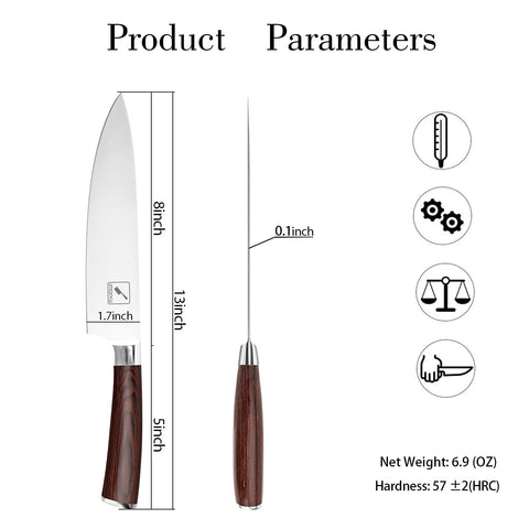 Acero inoxidable Imarku, acabado brillante y resistencia a la corrosión.