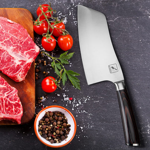Imarku cuchillo corte carne, resistencia para deshuesar y trocear