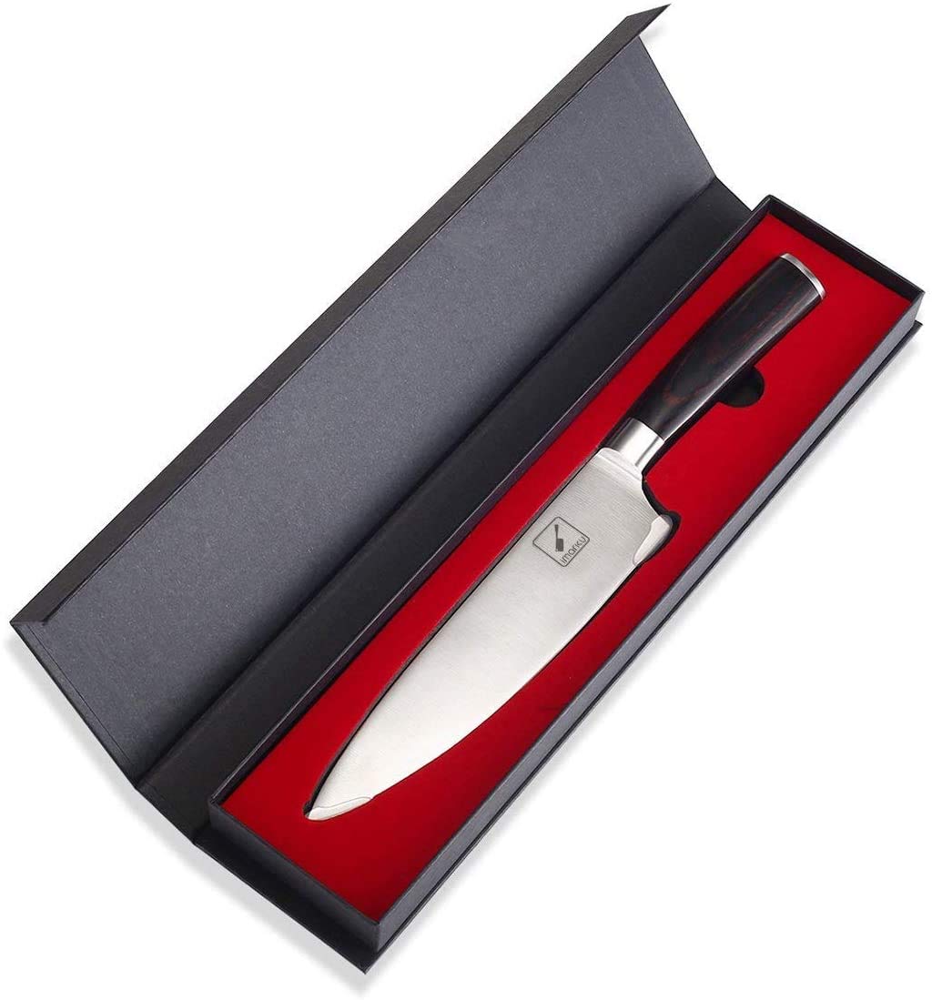 Cuchillo imarku 8" perfecto para cortes de carne y despiece