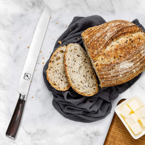 Cuchillo Imarku con mango de madera FSC, empuñadura cómoda