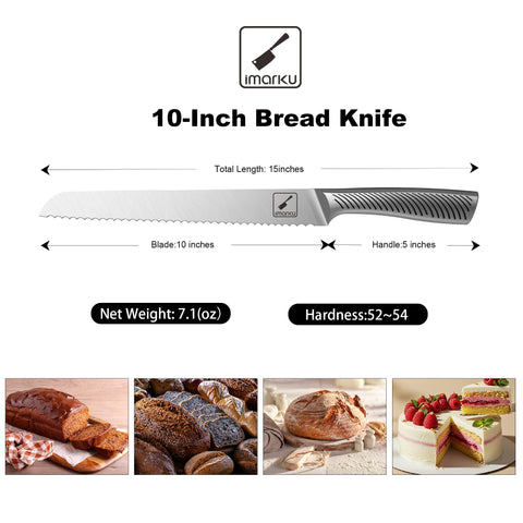 Acabado láser antiadherente en cuchillo Imarku reduce migas