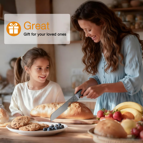 Mango ergonómico Imarku para agarre cómodo durante el corte