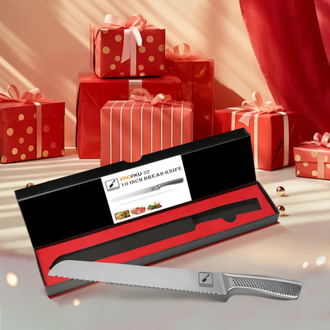 Punta de 1 cm en cuchillo Imarku para precisión en porciones