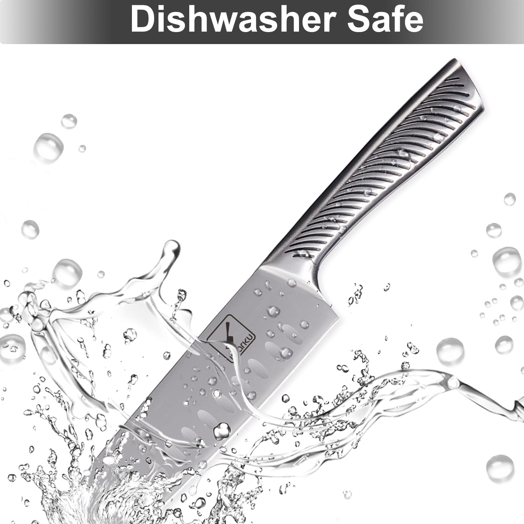 Imarku cuchillo pelar 3,5p ergonómico para pelar.