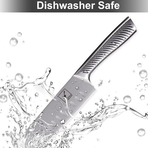 Imarku cuchillo pelar 3,5p ergonómico para pelar.
