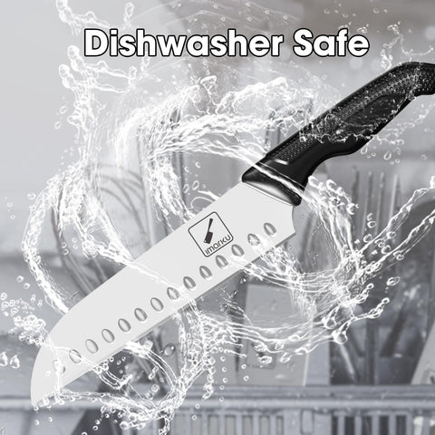 Cuchillo utilidad imarku de 5 pulgadas para tareas diarias con precisión.