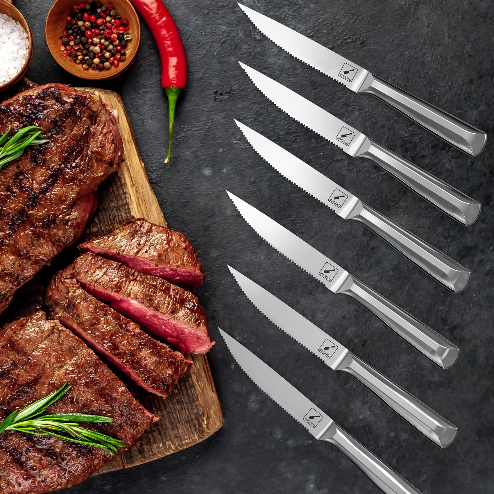 Cuchillo utilidad Imarku para tareas diarias de cocina.