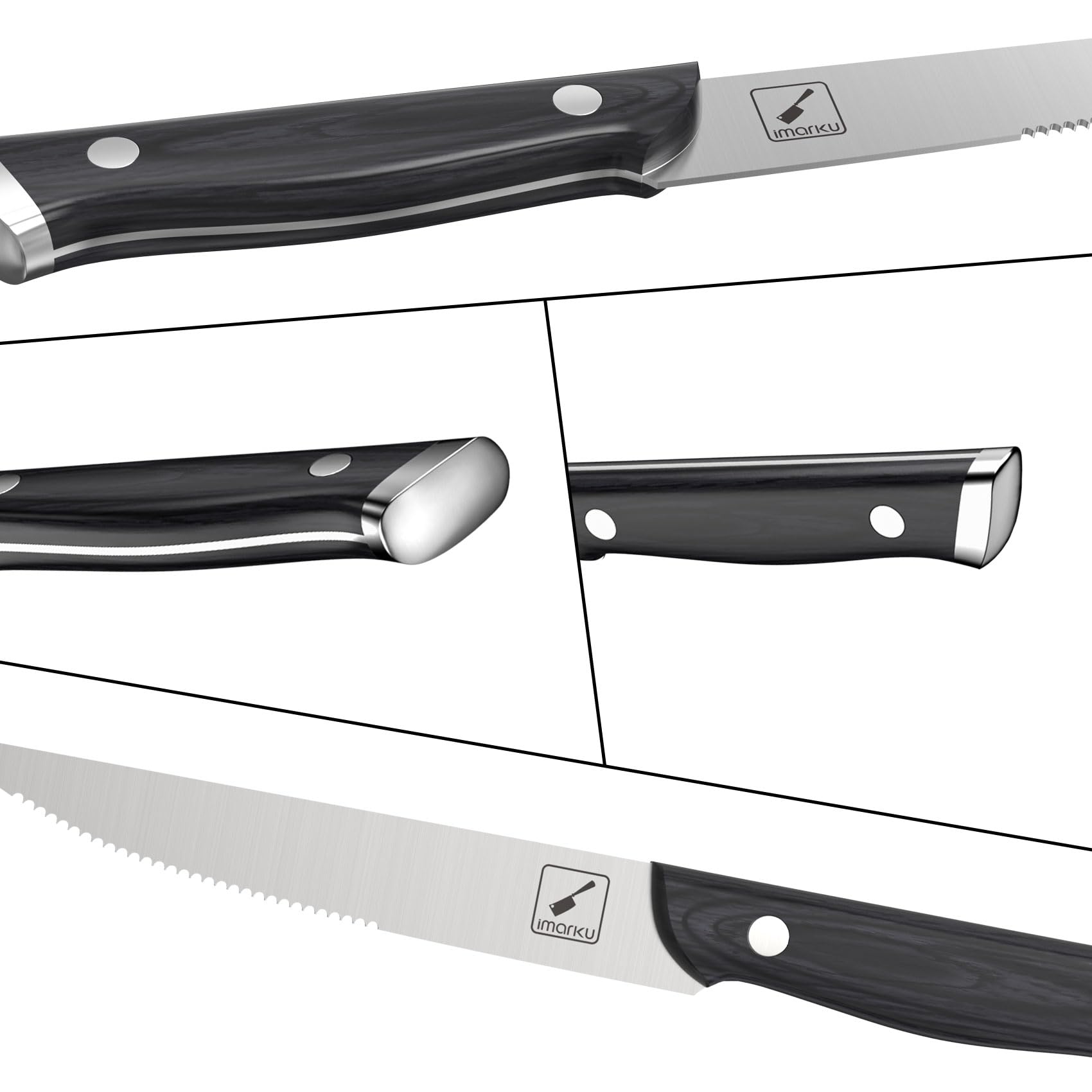 Diseño de hoja robusta con construcción de una pieza para mayor durabilidad