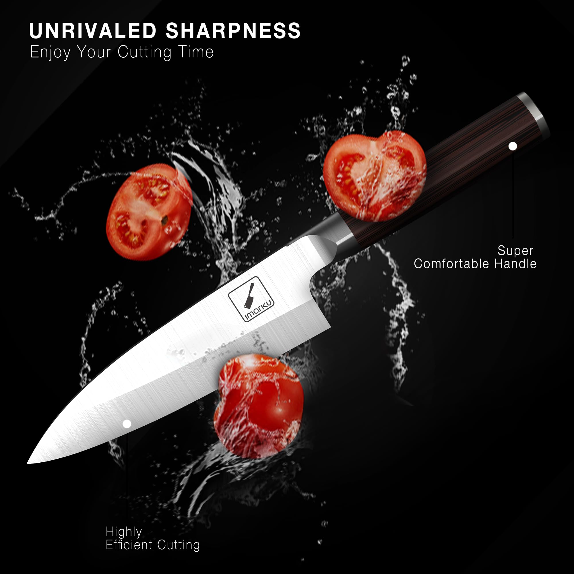 Uso profesional en cocina japonesa con el cuchillo Deba imarku