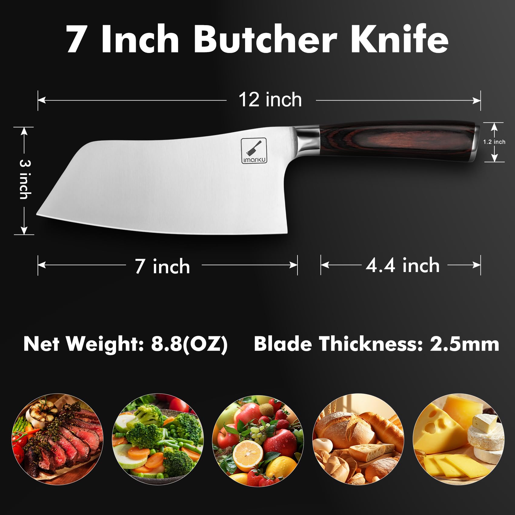 Diseño equilibrado de imarku para mayor control en la cocina.