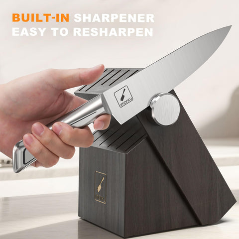 Cuchillo serrado para pan de 8 pulgadas imarku G14