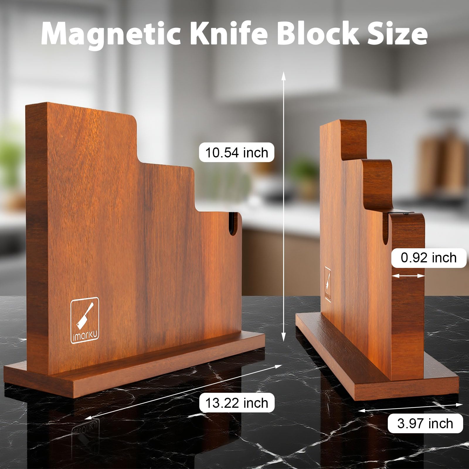 Regalo práctico para amantes de la cocina: funcionalidad, estilo y seguridad en un solo bloque.