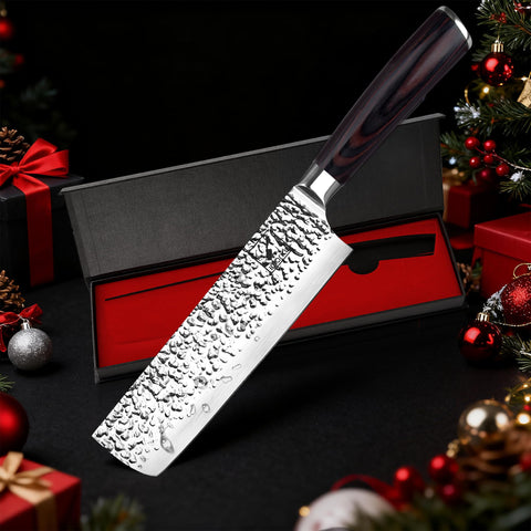 Versatilidad en la cocina IMARKU Nakiri para verduras y carnes