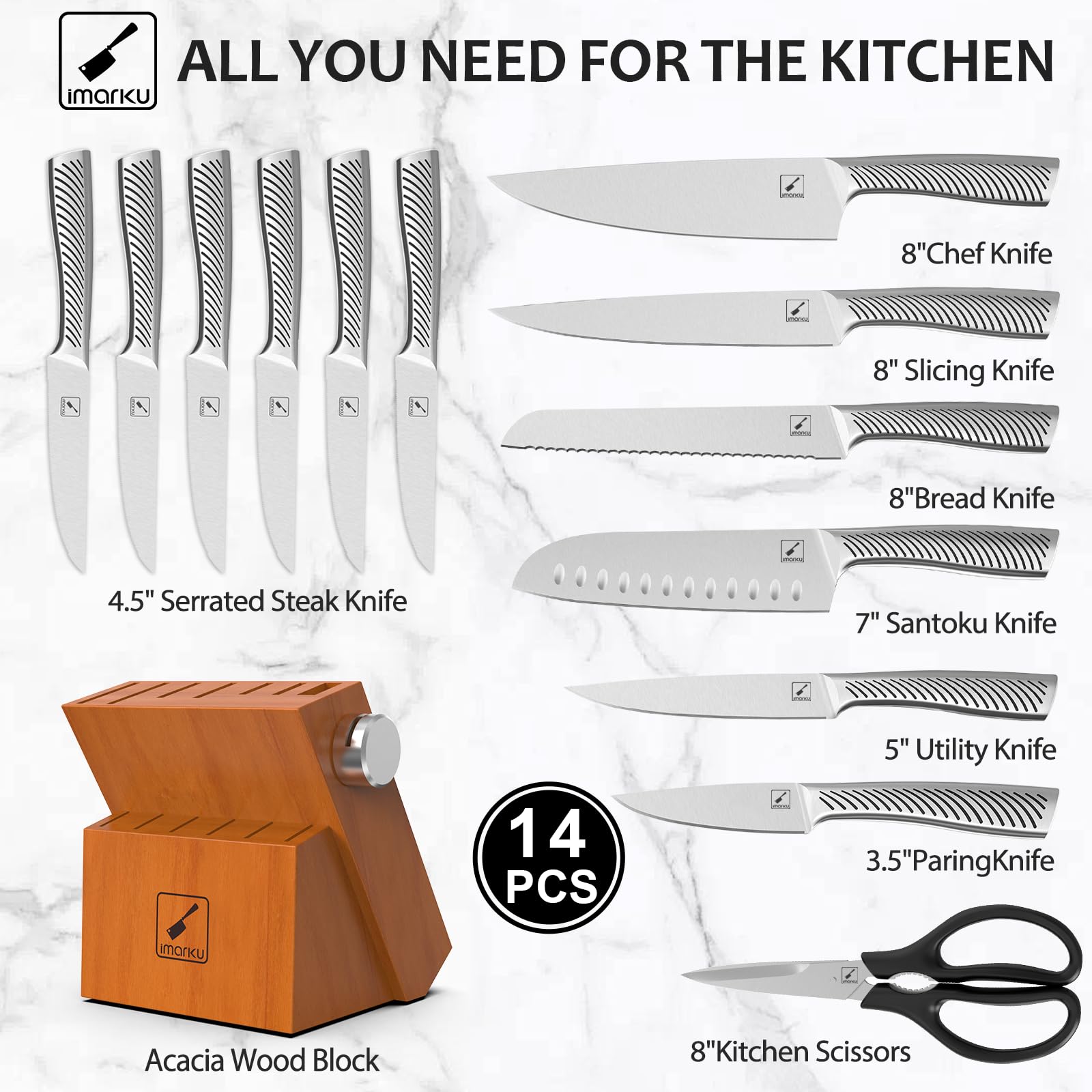Presentación regalo IMARKU elegante para cocinas modernas