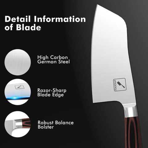 Caja regalo de imarku con cuchillo listo para regalar.