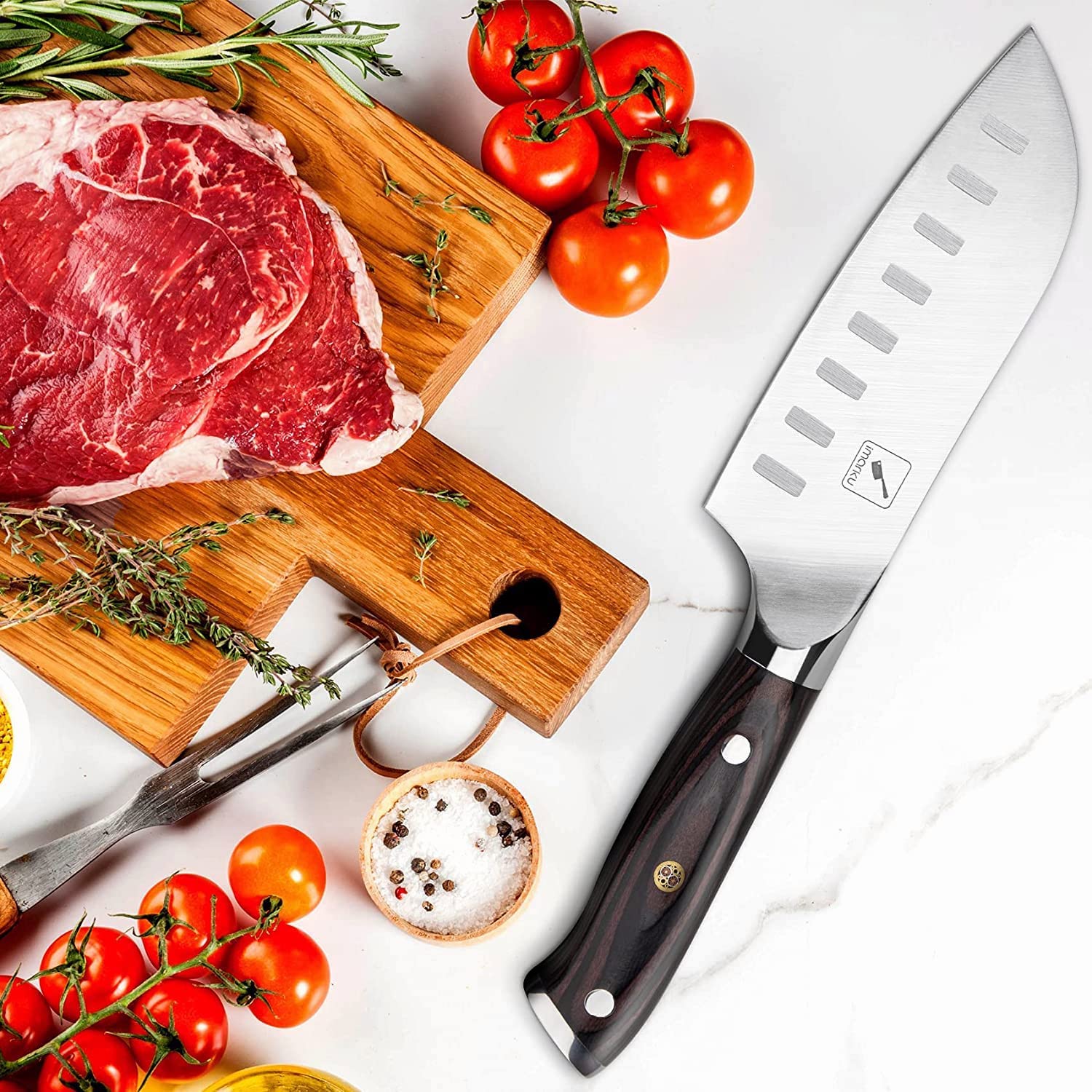 Imarku viene en caja regalo elegante, ideal para regalar a cocineros.