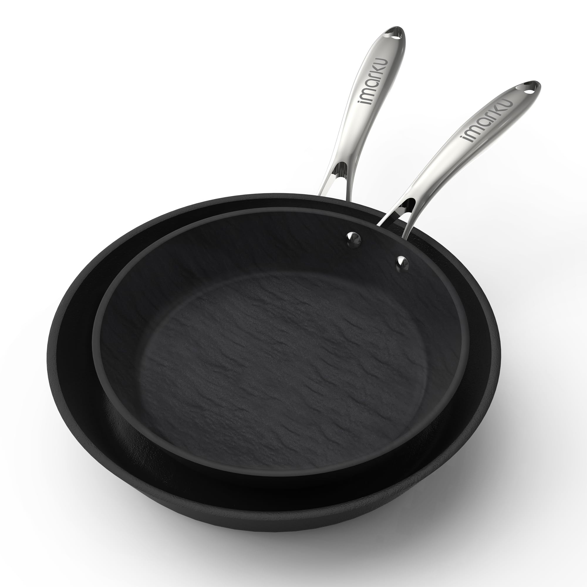 Sartén imarku antiadherente de 8 pulgadas para cocinar sin pegar