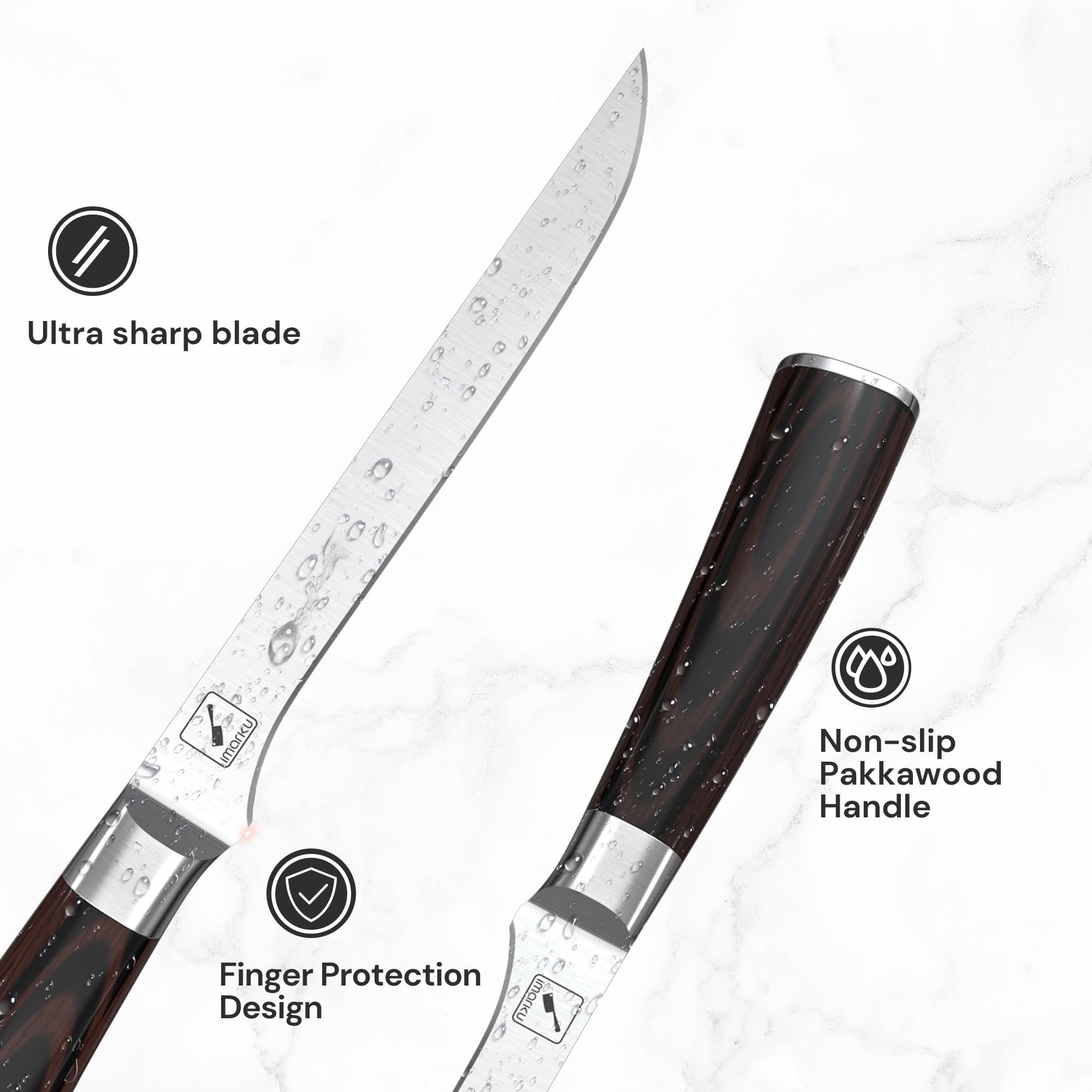 Soporte al cliente 24 horas para resolver dudas sobre el cuchillo