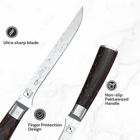 Soporte al cliente 24 horas para resolver dudas sobre el cuchillo