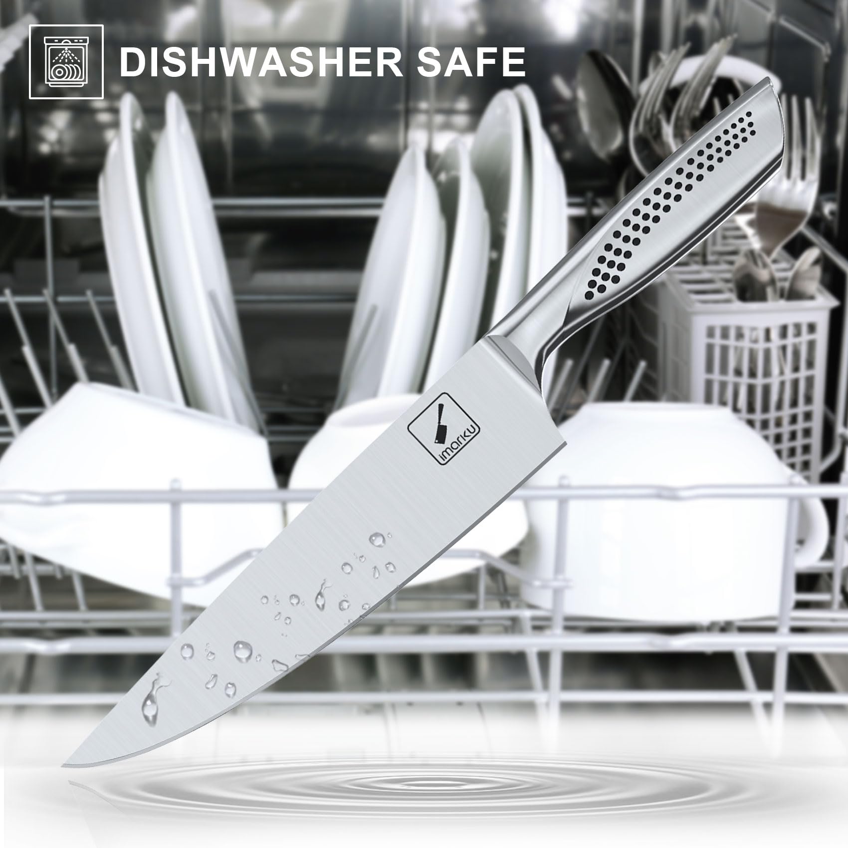 imarku tijeras de cocina 2 piezas, herramientas útiles para la preparación