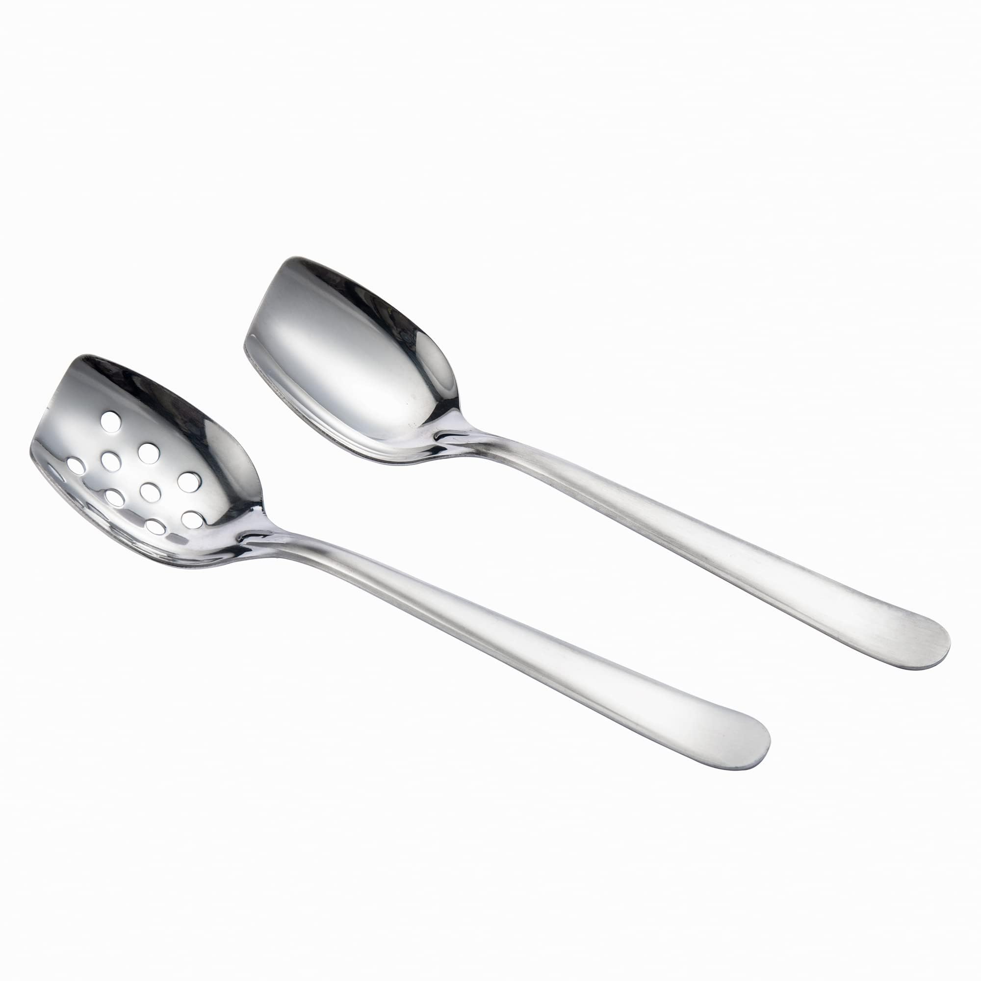 IMEEA cuchara con agujero para colgar, almacenamiento práctico en la cocina.