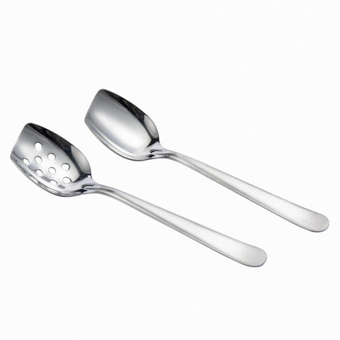 IMEEA cuchara con agujero para colgar, almacenamiento práctico en la cocina.
