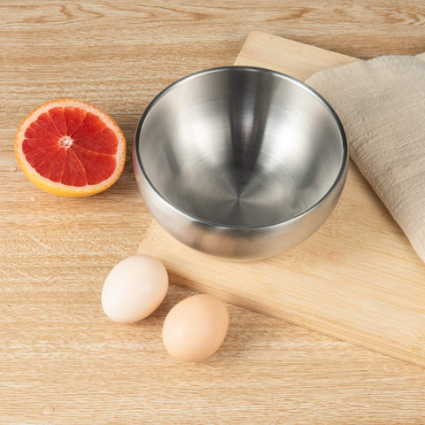 IMEEA cuenco ergonómico de doble pared facilita agarre y reduce peso percibido.
