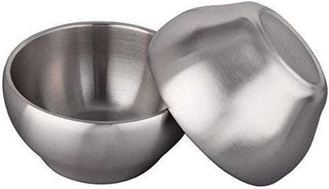 IMEEA cuenco para regalo práctico para amantes de comidas calientes o frías.