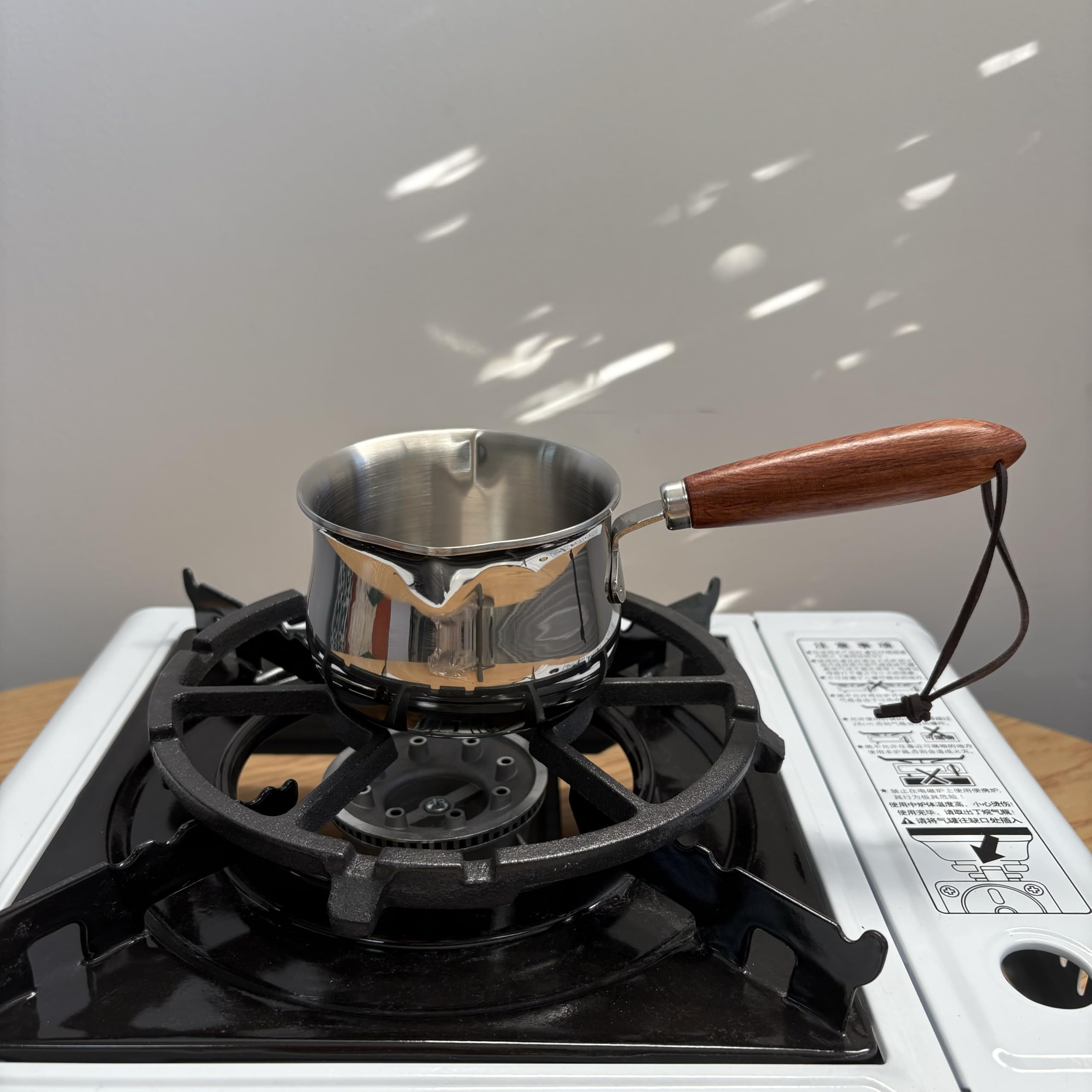 IMEEA Base de diámetro reducido para cocinas pequeñas