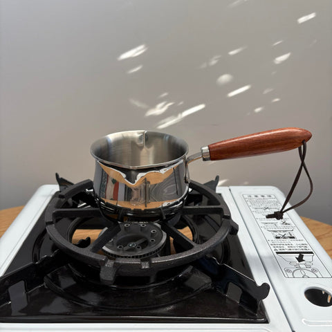 IMEEA Base de diámetro reducido para cocinas pequeñas