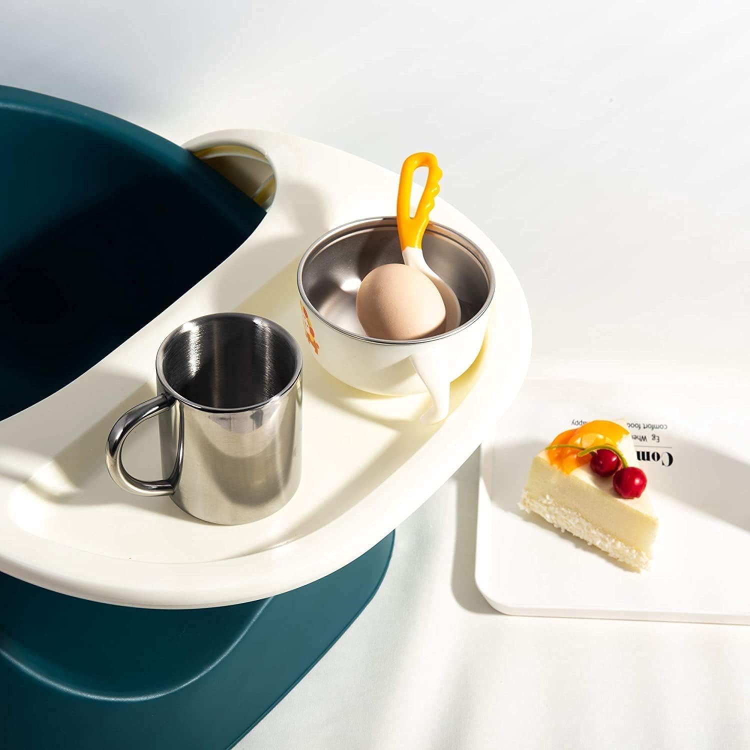 IMEEA conjunto de dos tazas; opción práctica para compartir bebidas o acampar.