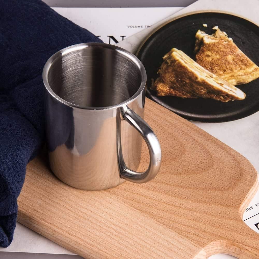 IMEEA tazas para café; pequeñas porciones perfectas para espresso o leche.