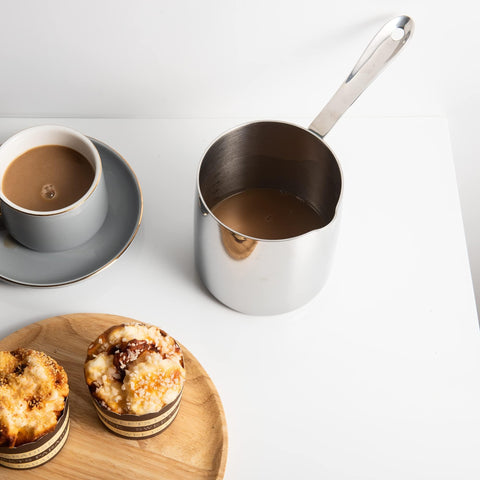 IMEEA uso multifuncional para leche, café y salsas